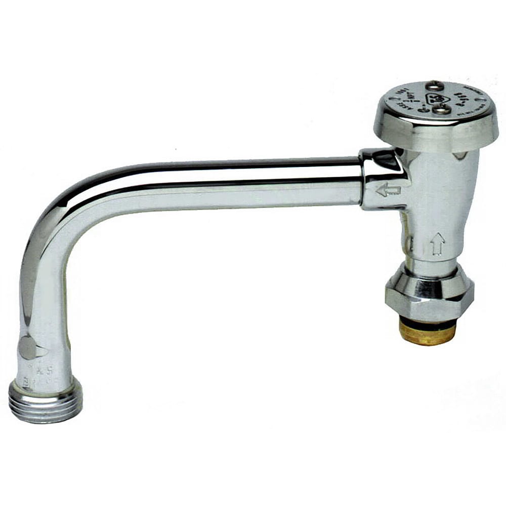 064-B040903 Vacuum Breaker Swing Nozzle, Garden Hose Outlet, 9"Long