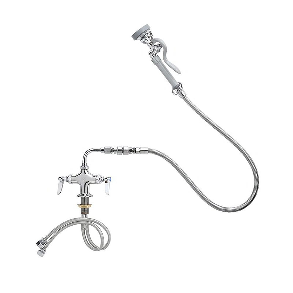 064-B020044HVB Mixing Faucet Kit w/ Angled Spray Valve