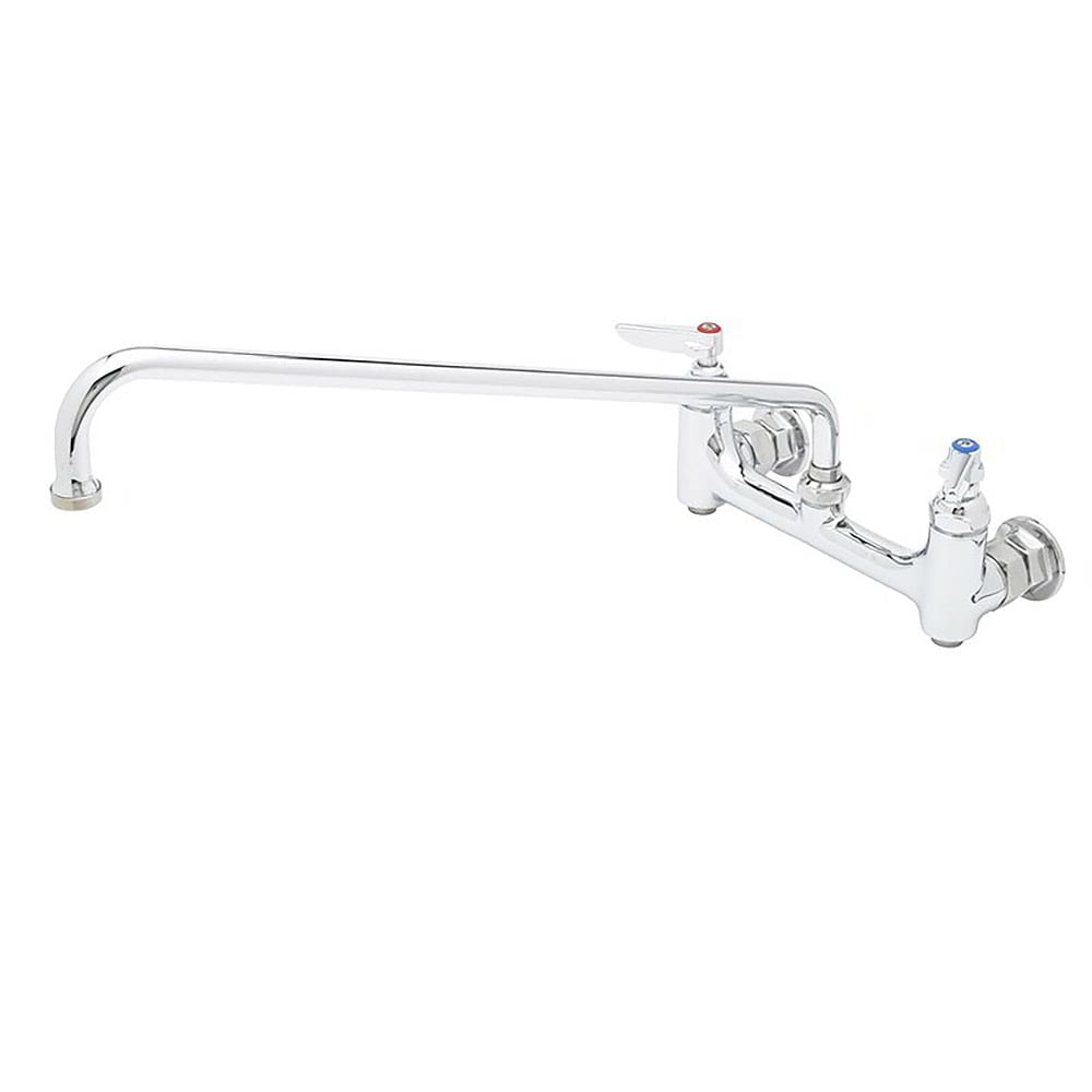 064-B0230BST Splash Mount Mixing Faucet w/ 18" Swing Nozzle