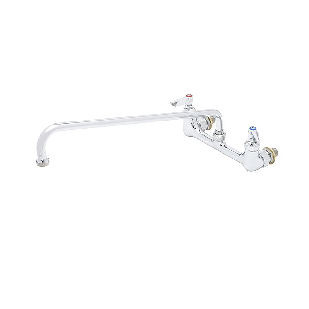 064-B0230CC Splash Mount Mixing Faucet w/ 18" Swing Nozzle