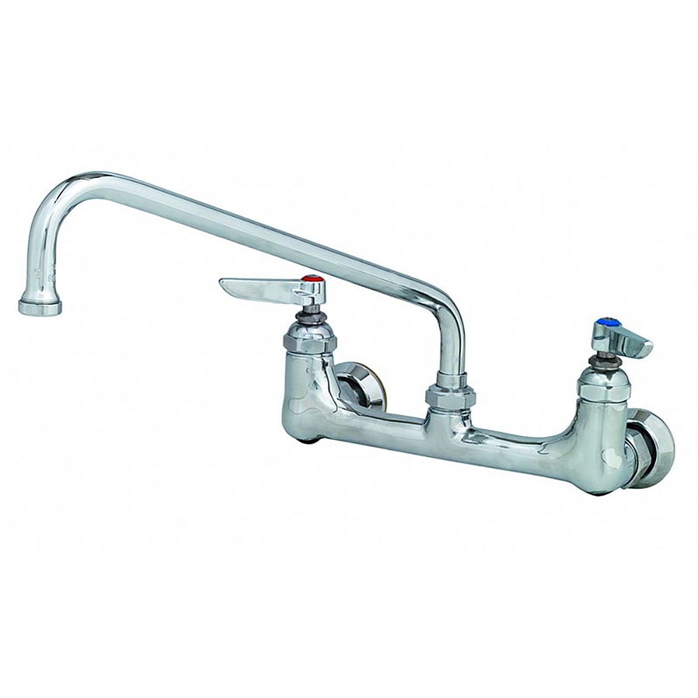 064-B0231EE Splash Mount Mixing Faucet w/ 12" Swing Nozzle