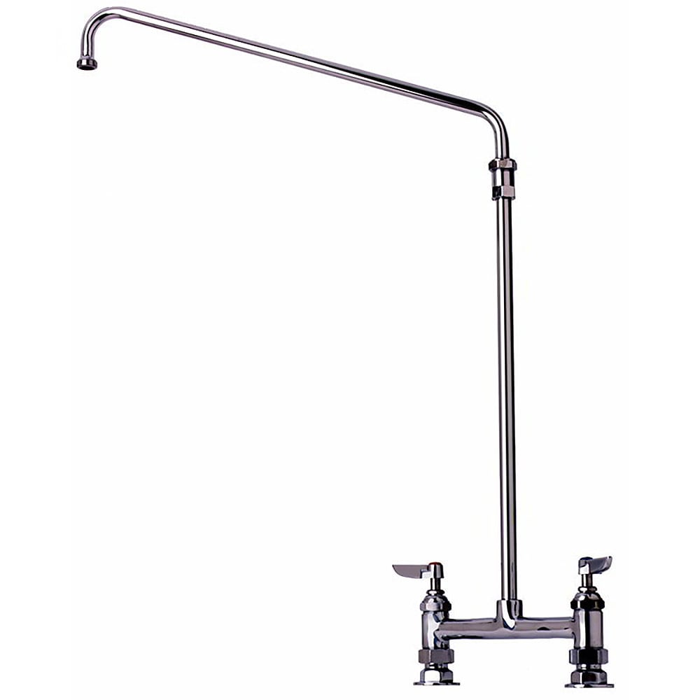 064-B0280 Deck Mount Mixing Faucet w/ 18" Swing Nozzle