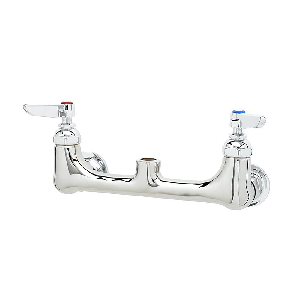 064-B0330LN Faucet, Rigid Base, 1/2" IPS Female, 8" Centers, Wall Mount