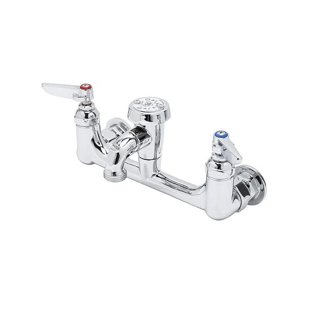 064-B0674POL Service Sink Faucet w/ Vacuum Breaker & Pail Hook, Polished