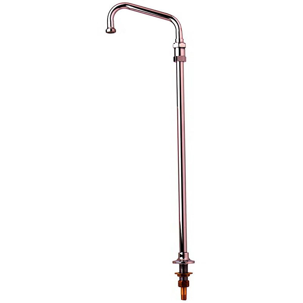 064-B0541 Deck Mount Faucet Base w/ 6" Swing Nozzle