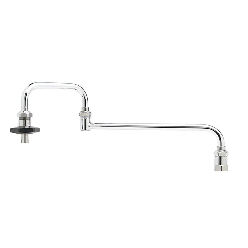 064-B0584 Deck Mount Pot Filler Faucet w/ 24" Double Jointed Swing Nozzle