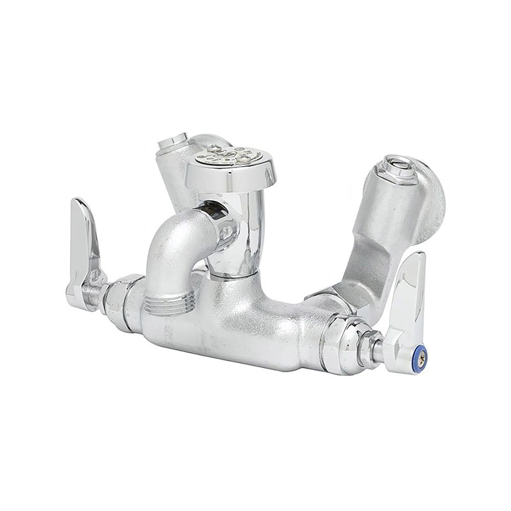 064-B0669RGH Service Sink Faucet w/ Integral Stops & Vacuum Breaker, Rough