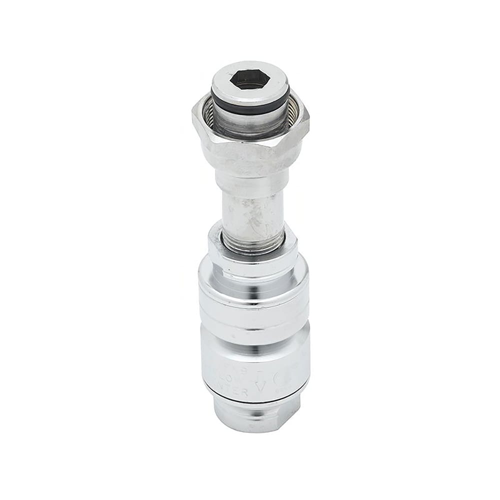 064-B0970FEZ EasyInstall Atmospheric Back Flow Preventer, Chrome Plated, 3/8" IPS