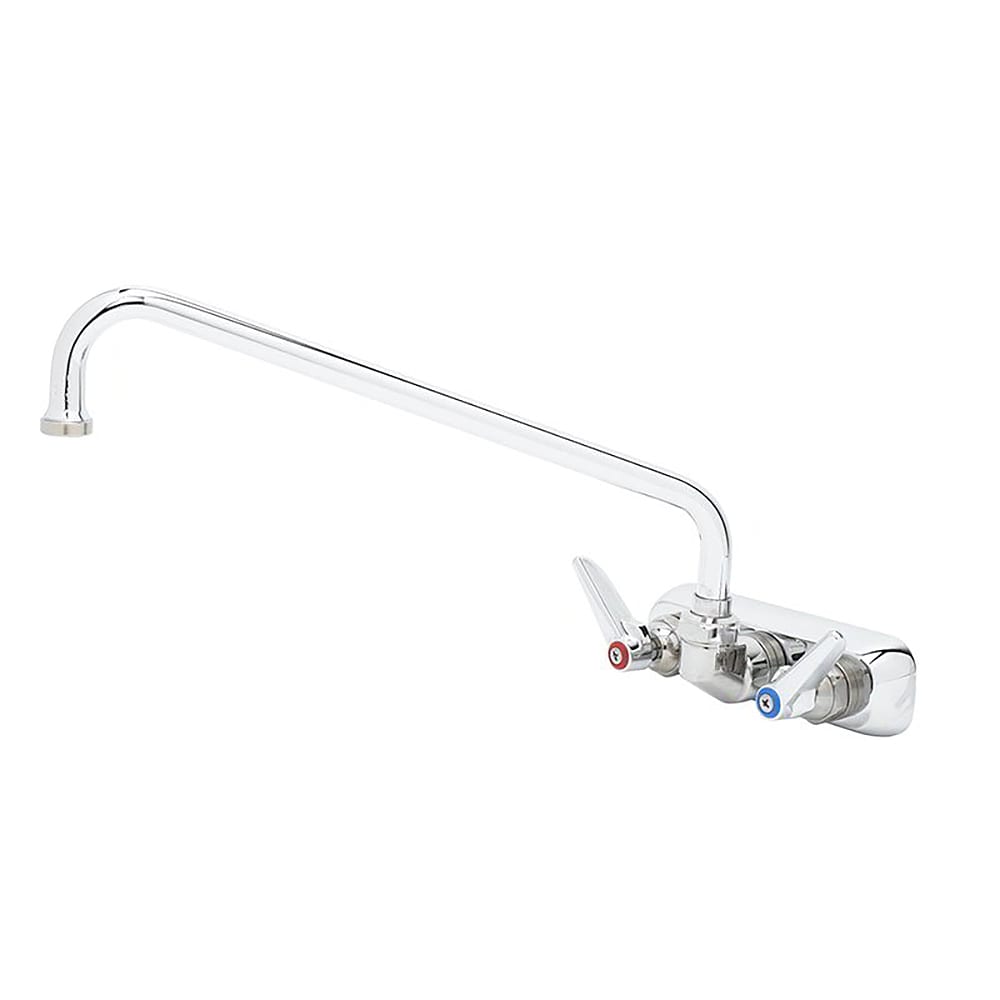 064-B1118 Splash Mount Faucet w/ 12" Swing Nozzle