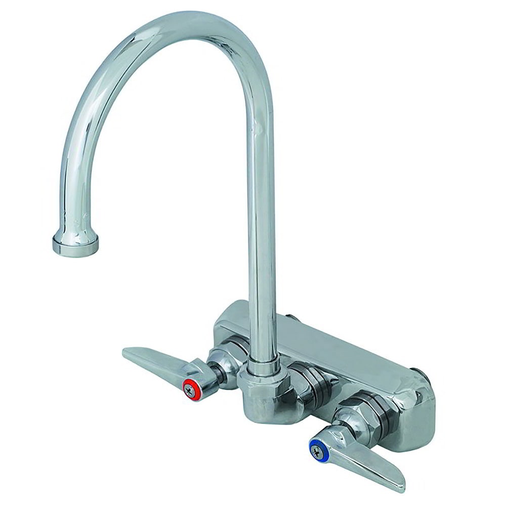 064-B1146 Faucet, Gooseneck Nozzle, Slash Mounted