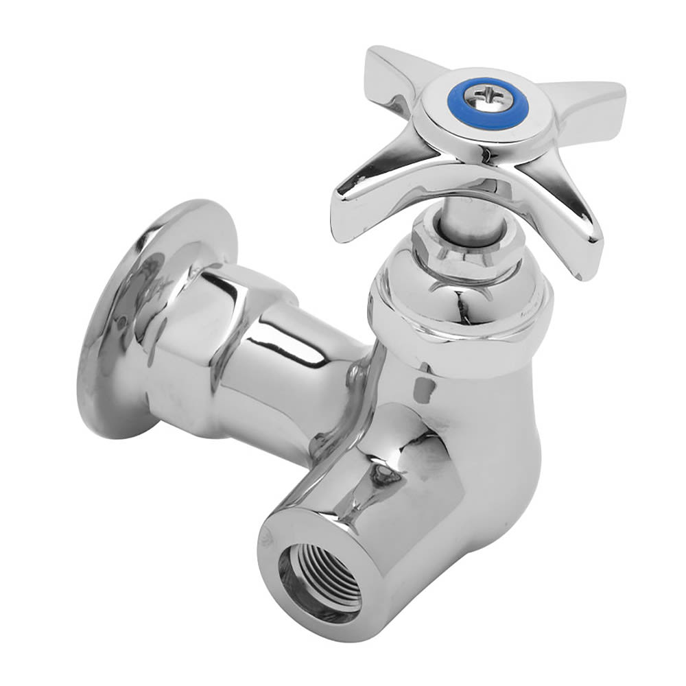 064-B0310LN Single Sink Faucet, 1/2" IPS Female, Wall Mount