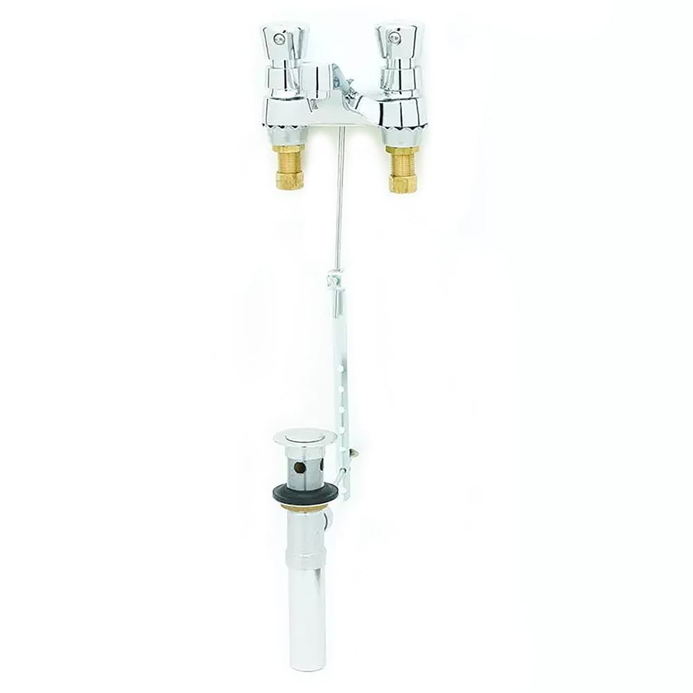 064-B0830 Slow Self-Closing Centerset Lavatory Faucet, 4" Centers