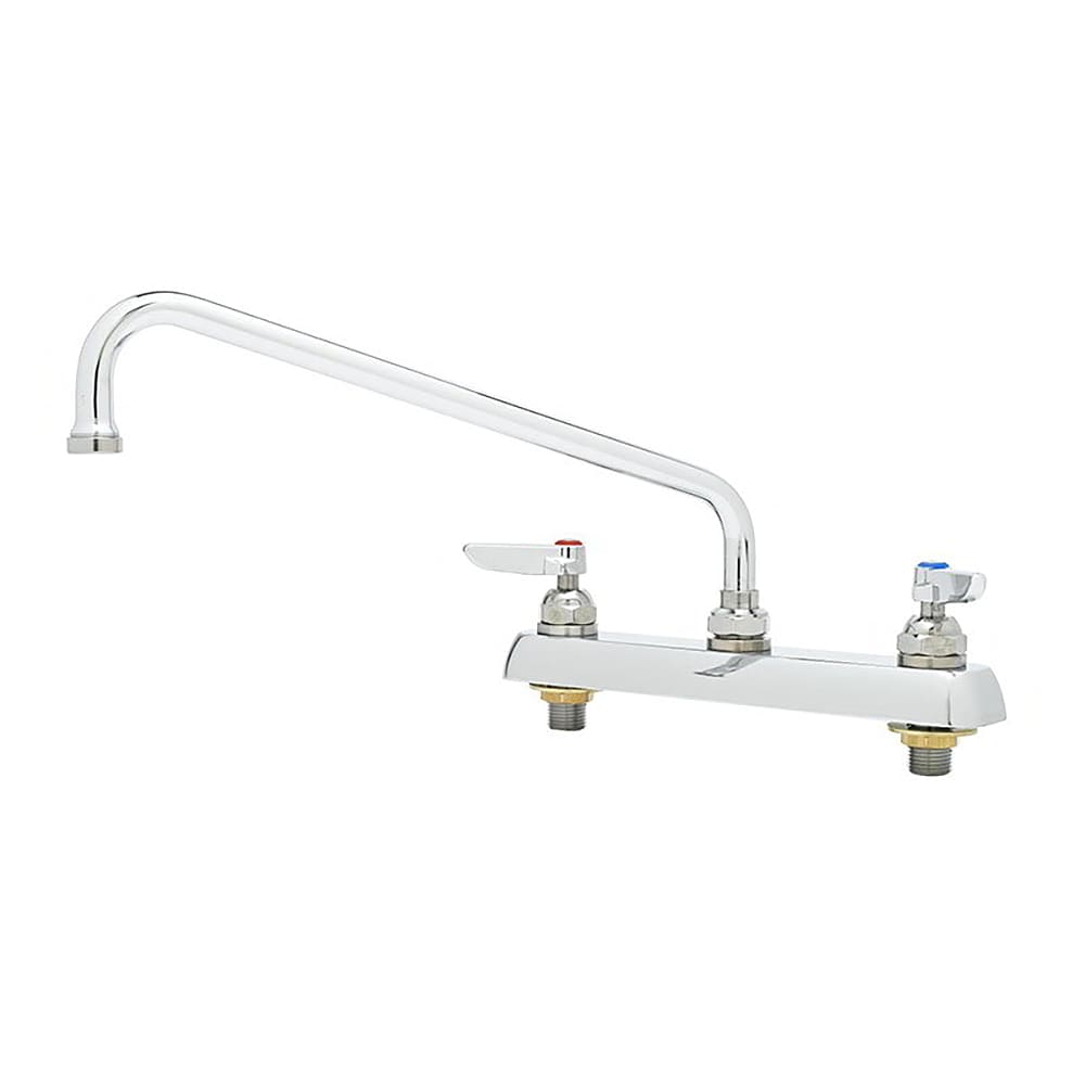 064-B1123 Deck Mount Faucet w/ 12" Swing Nozzle