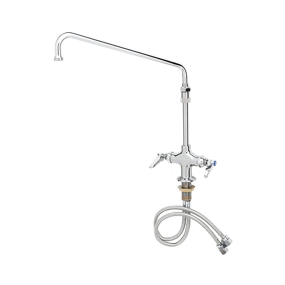 064-B2294CR Deck Mount Pantry Faucet w/ 14" Swing Nozzle