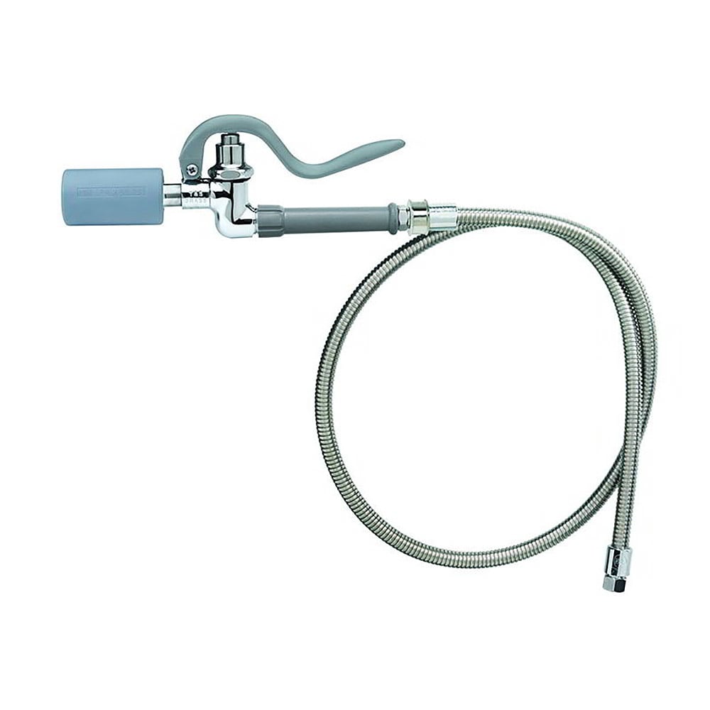 064-B0100JSWV Pre-Rinse Spray Valve w/ 44" Flexible Hose, Low-Flow Tip, Stainless