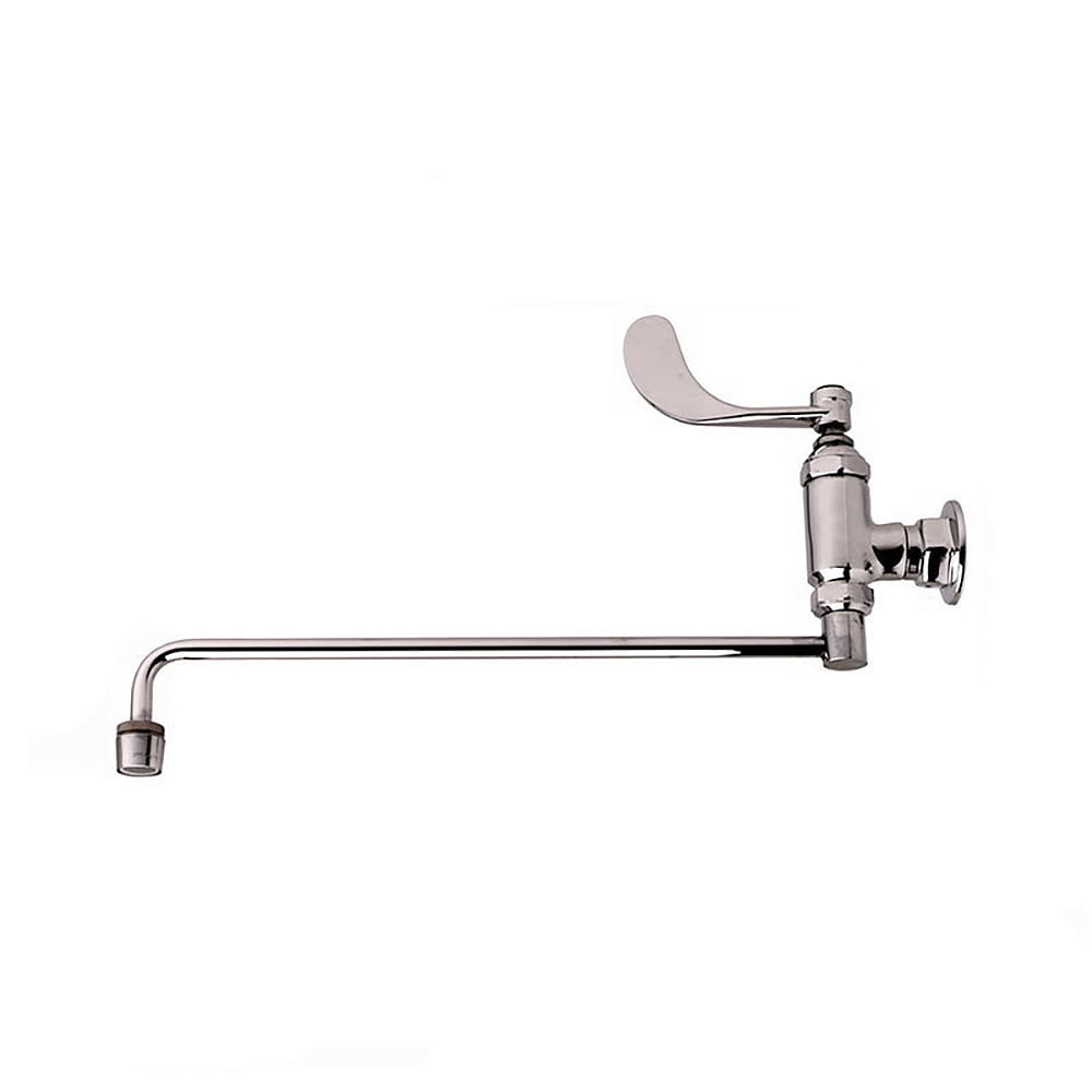 064-B057901 Splash Mount Chinese Range Faucet w/ 13 1/8" Swing Nozzle