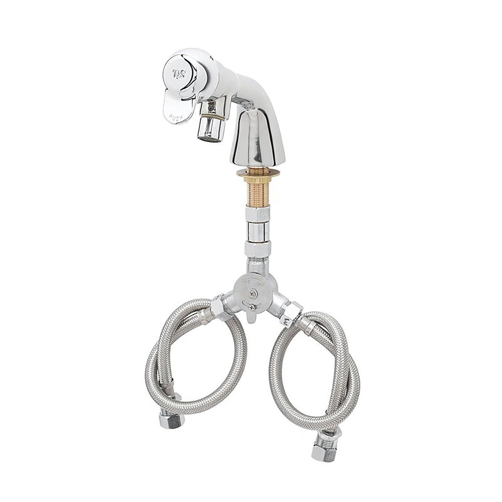 064-B0807PA Mixing Faucet w/ 1 Hole, Pivot Action