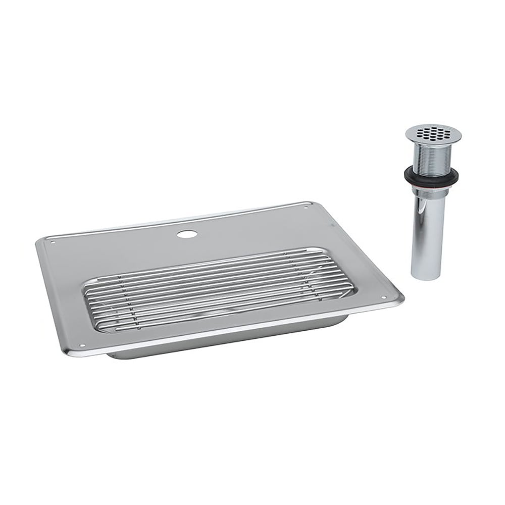 064-B1231 Drip Pan, Drop In Grid, SS