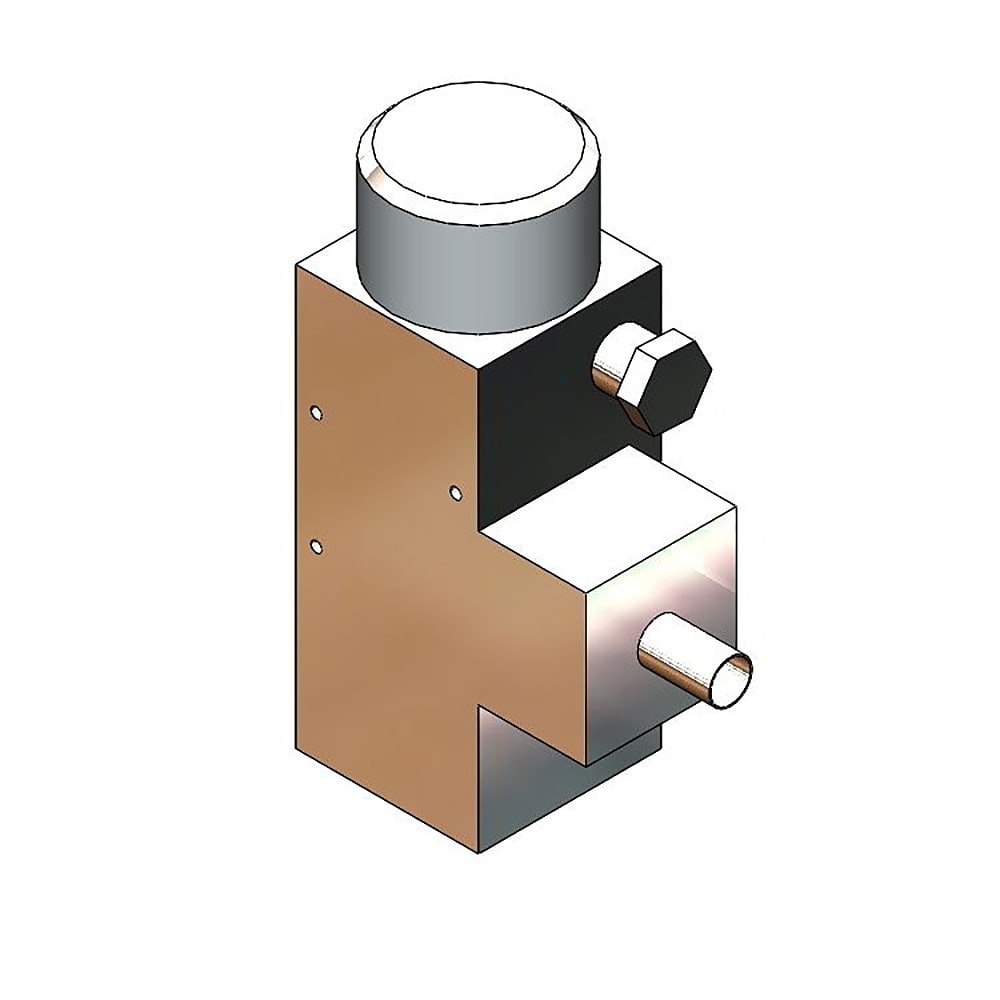064-B2173 Soap Injector Valve, Male Garden Hose Thread Outlet, 1/2" NPT