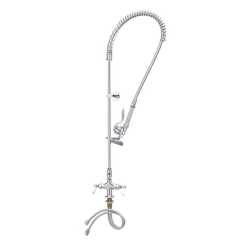 064-B2310 45 5/8"H Deck Mount Pre Rinse Faucet - 1.15 GPM, Base with Nozzle