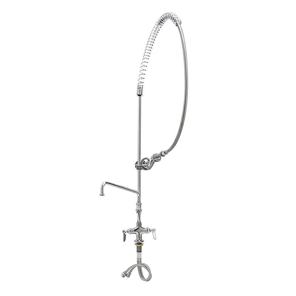 064-B234905 40 1/4"H Deck Mount Pre Rinse Faucet - 1.15 GPM, Base with Nozzle