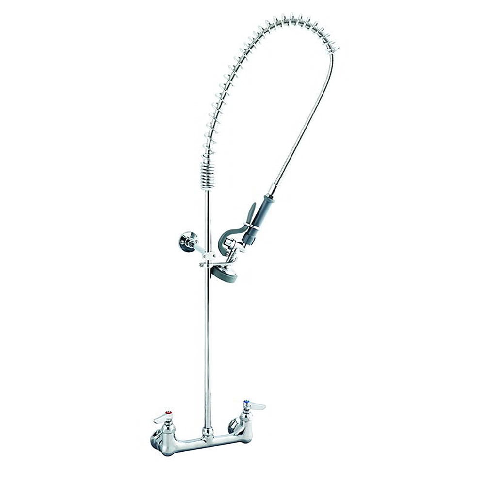 064-B2400 27 7/8"H Deck Mount Pre Rinse Faucet - 1.15 GPM, Base with Nozzle