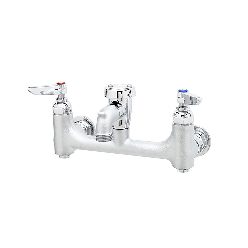 064-B0674BSTR Service Sink Faucet w/ Built In Stops & Vacuum Breaker, Rough