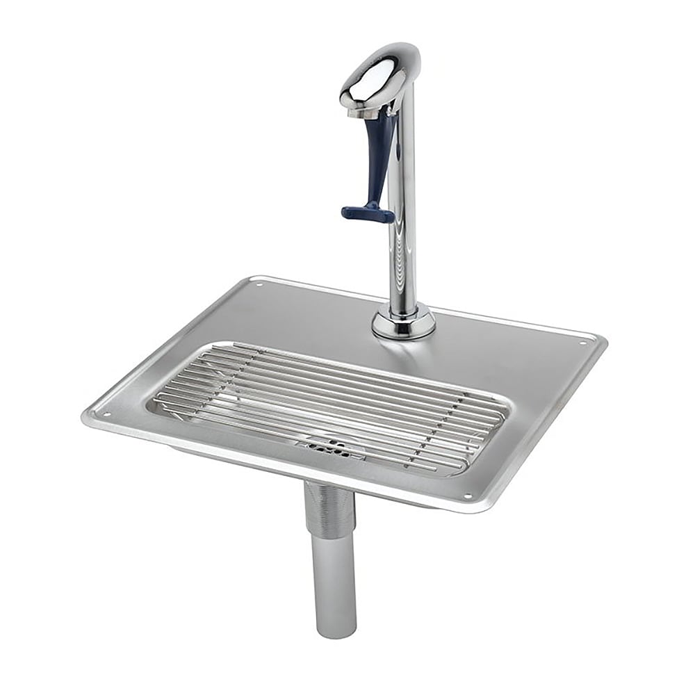 064-B1230 Water Station, 10 1/2 in, Push Back Glass Filler