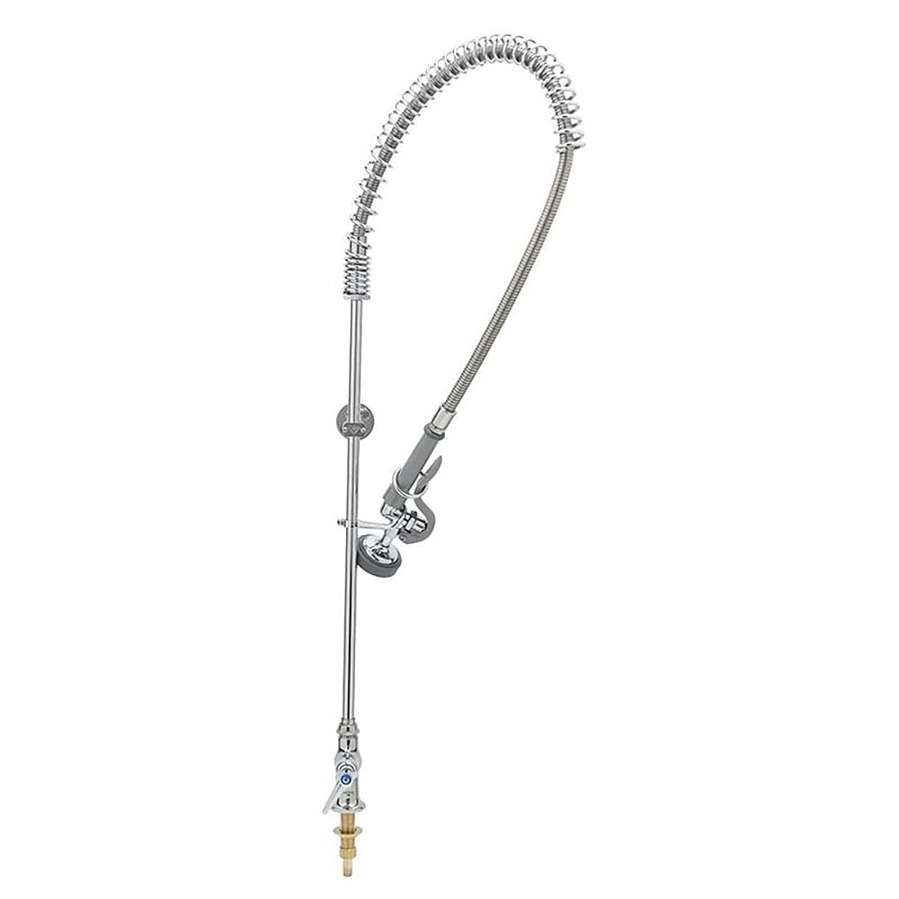 064-B2285B 42 1/2"H Deck Mount Pre Rinse Faucet - 1.15 GPM, Nozzle Only