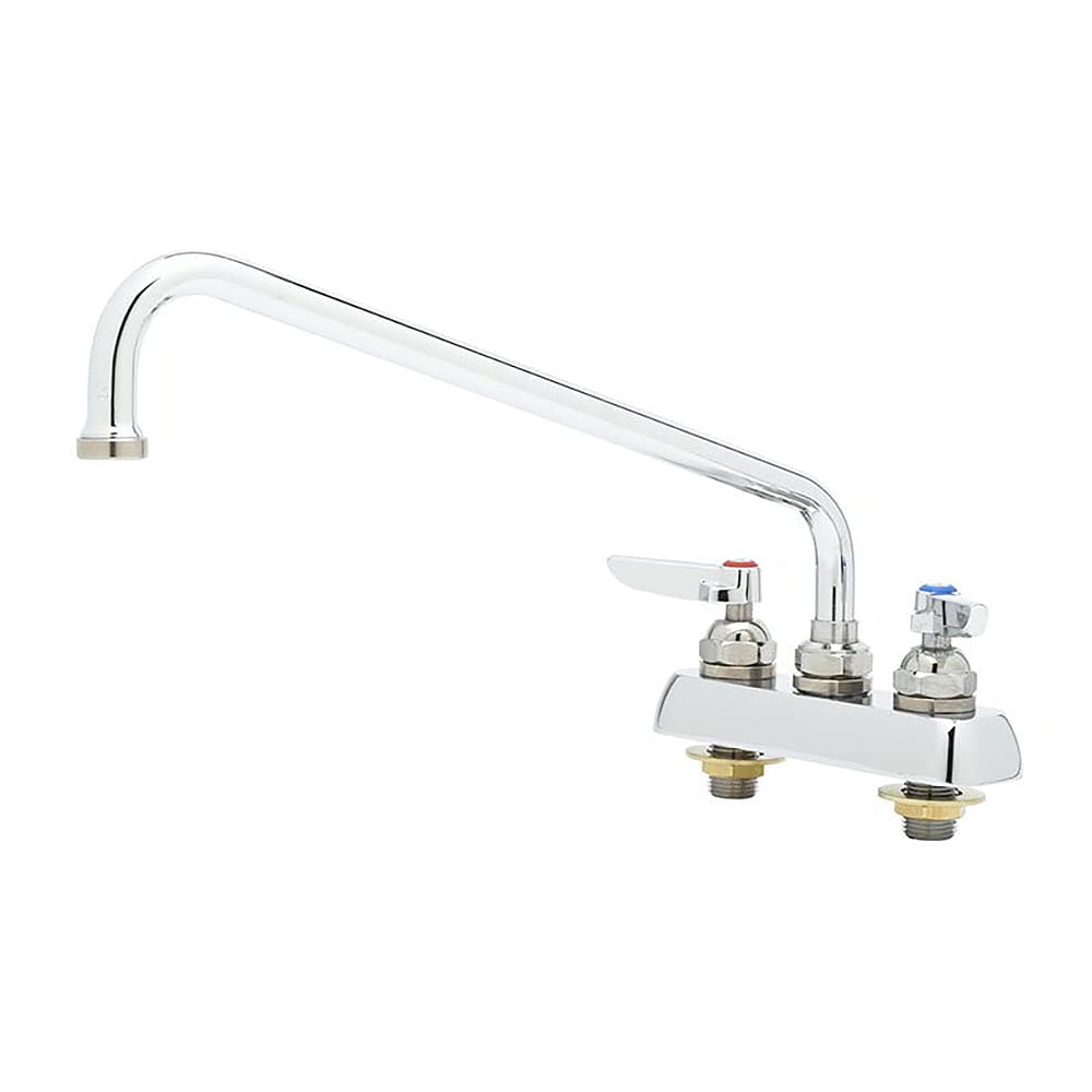 064-B1113 Deck Mount Faucet w/ 12" Swing Nozzle
