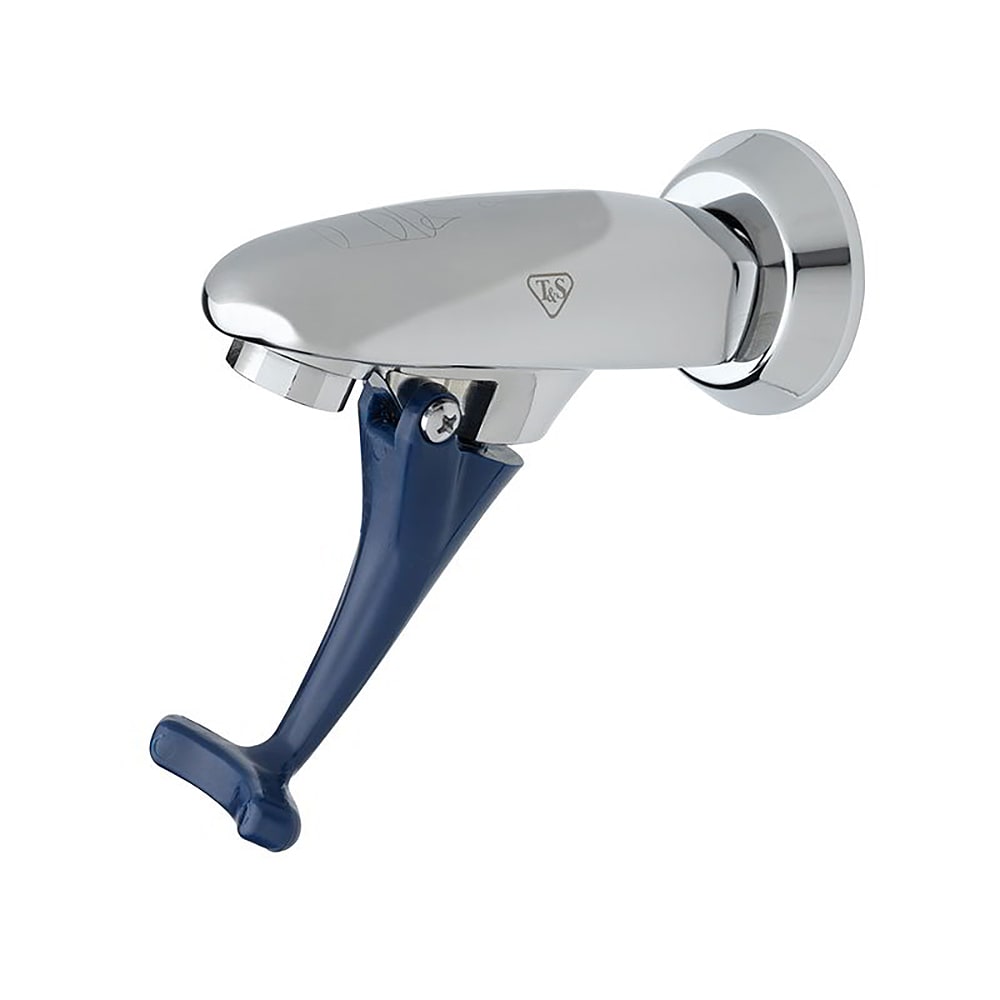 064-B1200 Faucet, Push Back Glass Filler, Wall Mounted, Adjustable Flange