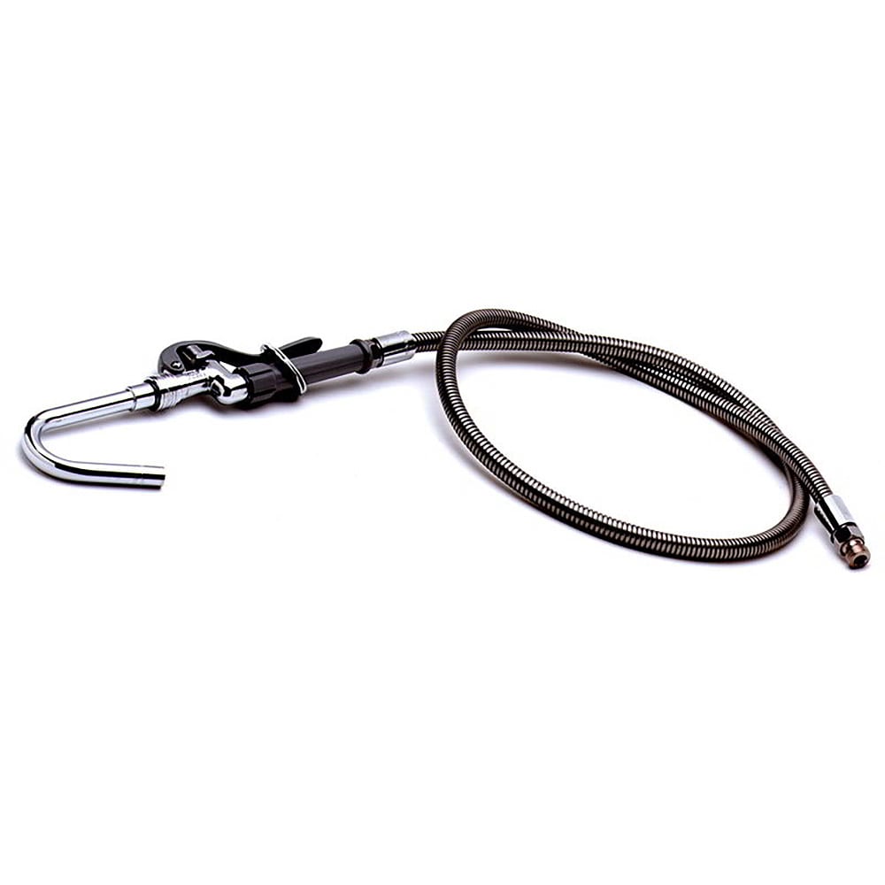064-B1413 68" Pot Filler Hose w/ Hook Nozzle