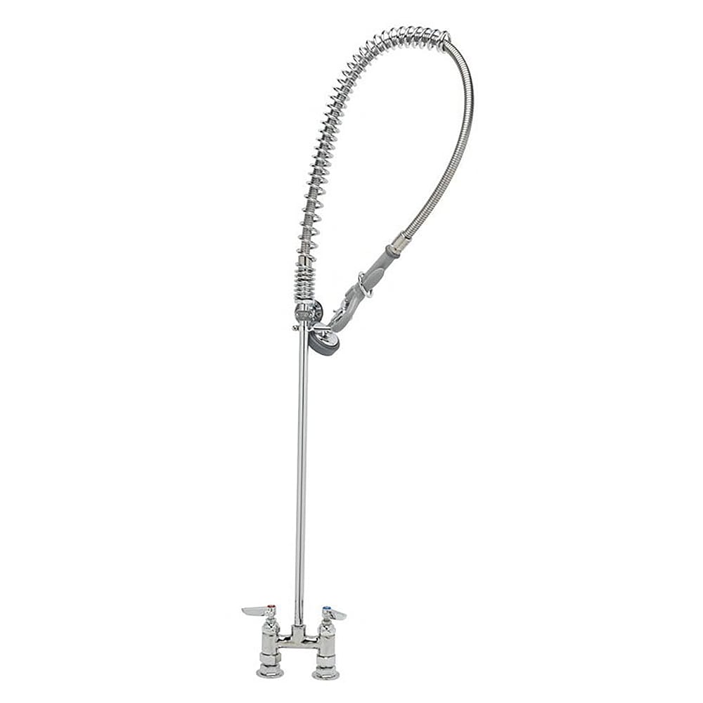064-B2290 41 9/16"H Deck Mount Pre Rinse Faucet - 1.15 GPM, Base with Nozzle