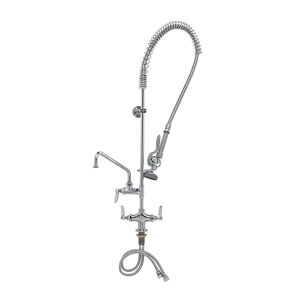 064-B2338 40 1/4"H Deck Mount Pre Rinse Faucet - 1.15 GPM, Base with Nozzle