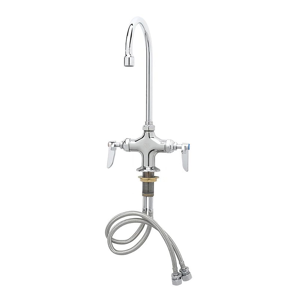064-B030101 Deck Mount Pantry Faucet w/ 5 3/4" Swing Gooseneck Nozzle