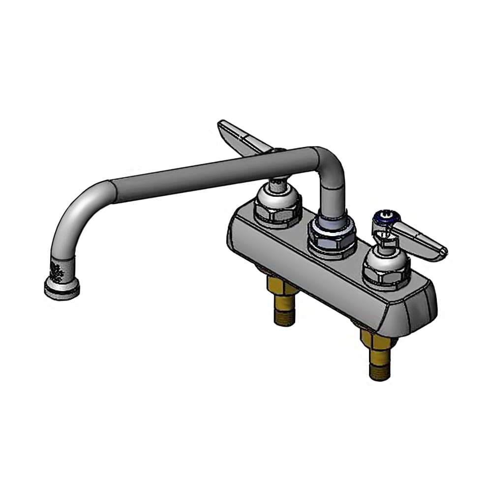 064-B1103 Deck Mount Faucet w/ 12" Swing Nozzle