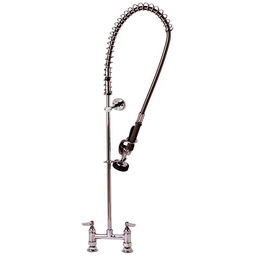 064-B2223 41 11/16"H Deck Mount Pre Rinse Faucet - 1 3/20 GPM, Base with Nozzle