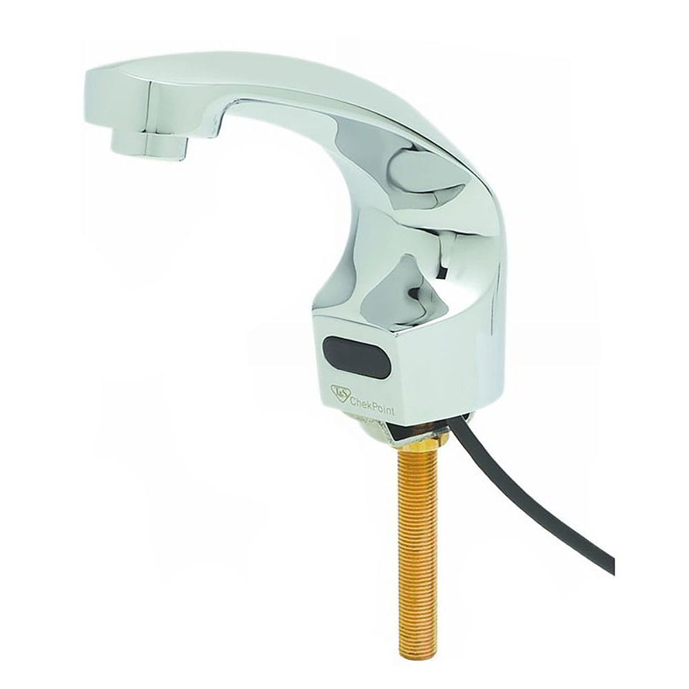 064-EC3102 Deck Mount Electronic Faucet - Single Hole, Cast Spout, 100-240v/1ph