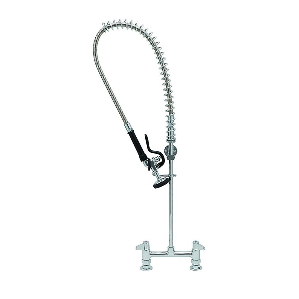 064-5PR8D00 34"H Deck Mount Pre Rinse Faucet - 1 3/20 GPM, Base with Nozzle