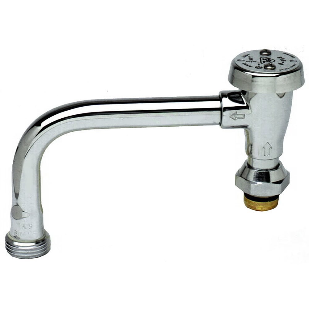 064-B040904 Vacuum Breaker Swing Nozzle, 11 3/4 in, w Garden Hose Outlet