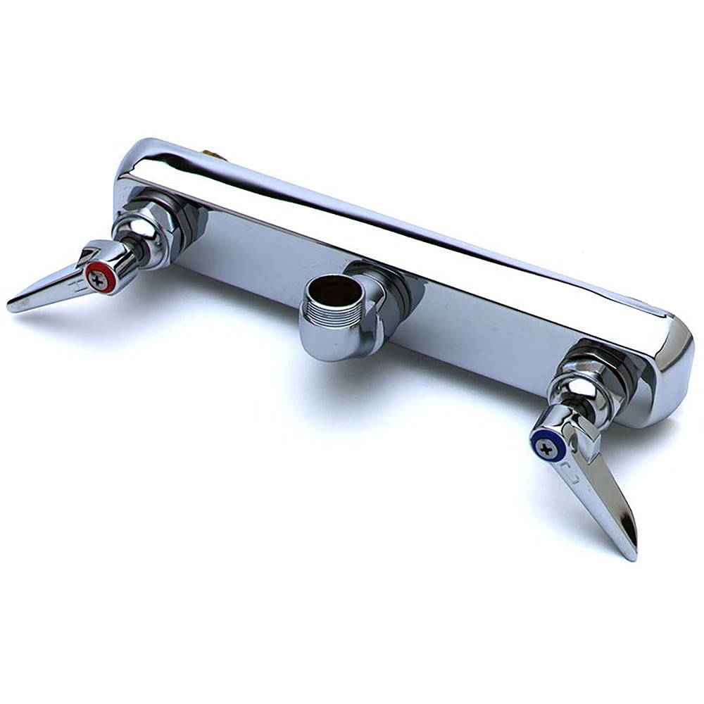 064-B2289 Splash Mount Faucet Base, 8" Centers & Lever Handles