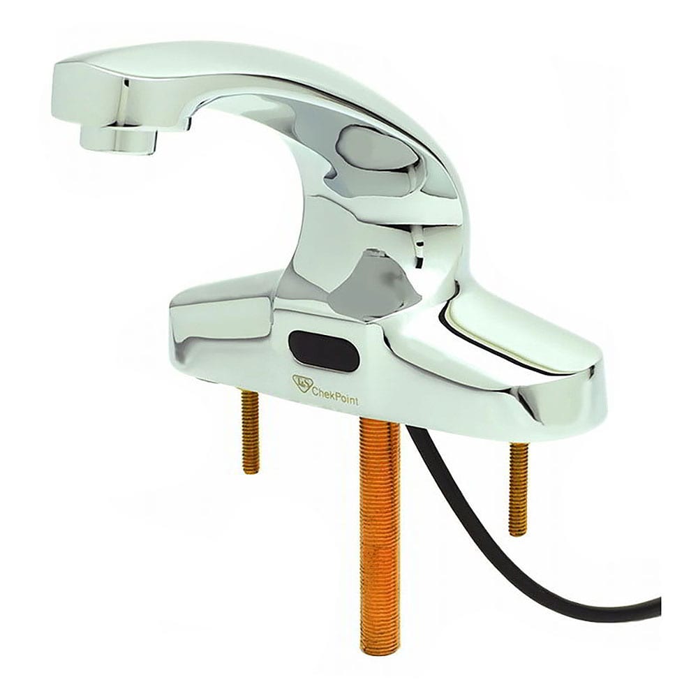 064-EC3103HG Deck Mount Electronic Faucet - 4" Centers, Cast Spout, 100-240v/1ph