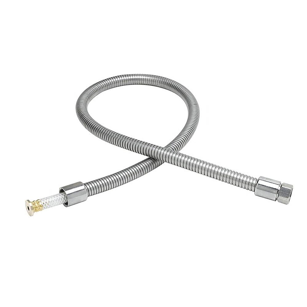 064-B0020H2A Hose, Flexible, Less Handle, Stainless Steel, 14 3/8" L