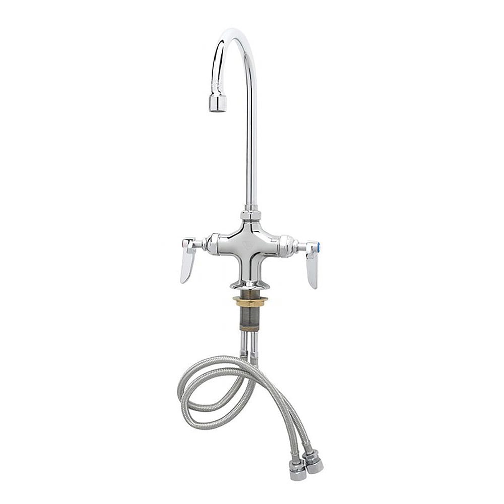 064-B0301VR Deck Mount Pantry Faucet w/ 5 3/4" Swing Gooseneck Nozzle