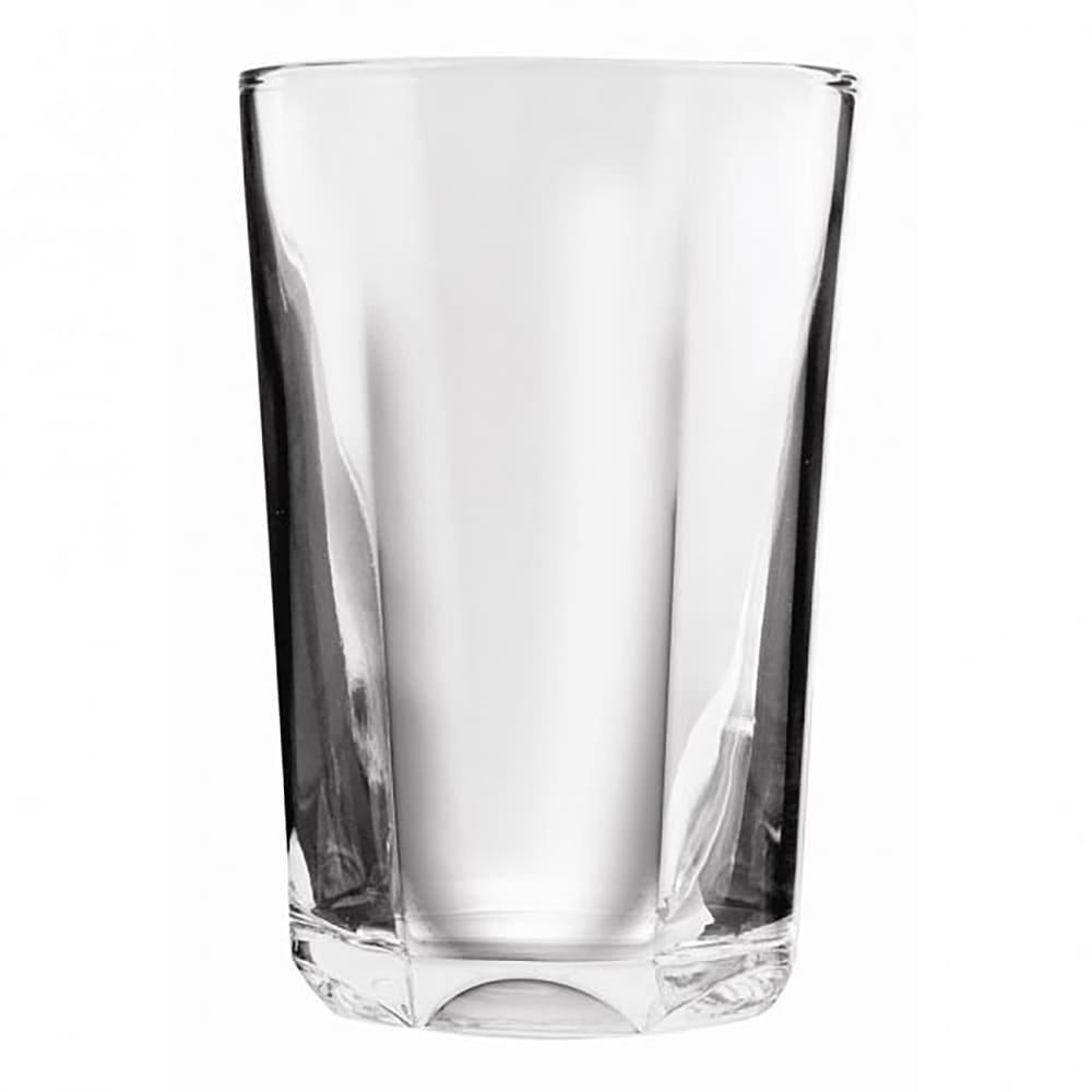 075-77792R 12 oz Clarisse Beverage Glass, Rim-Tempered