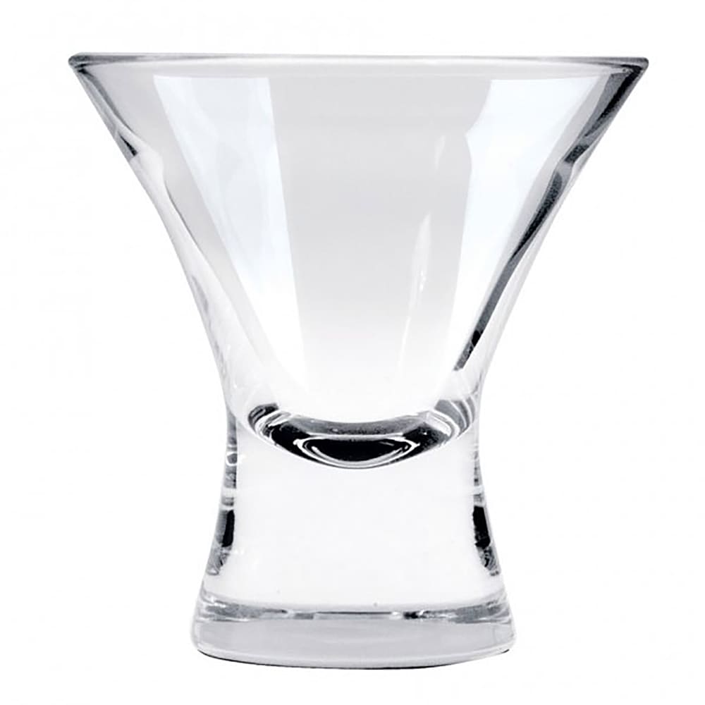 075-90063 2 1/2 oz Perfect Portions Mini Martini Glass