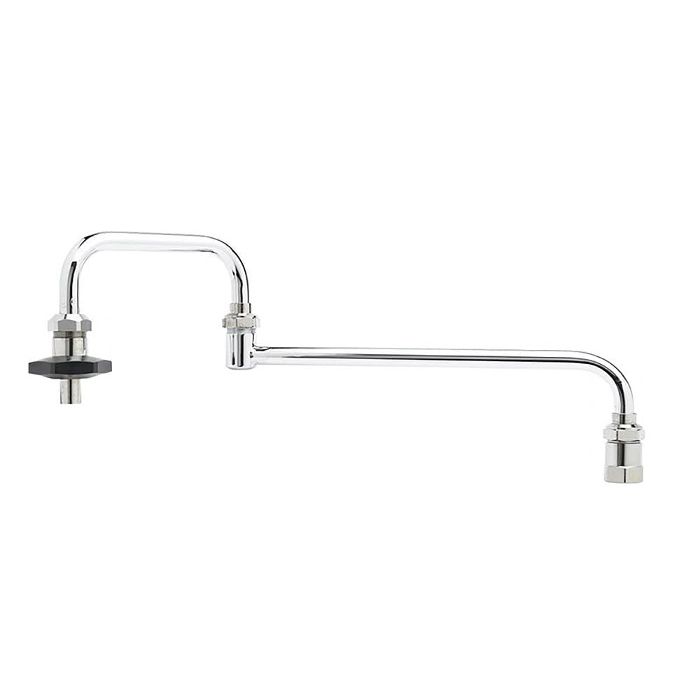 064-B0585 18" Pot Filler Faucet Nozzle, Double Jointed Swing