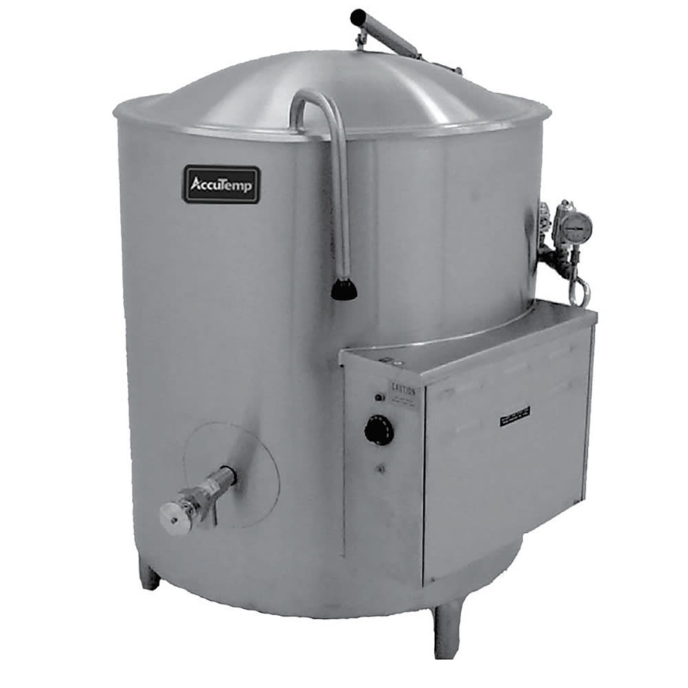 087-ALLEC402403 40 gal Steam Kettle - Stationary, 2/3 Jacket, 240v/3ph