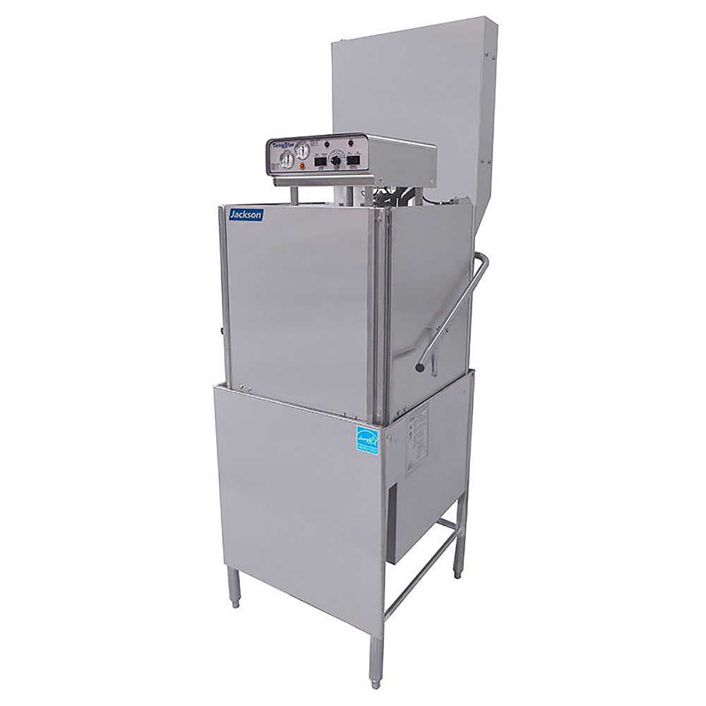 099-TEMPSTARVENTLESS TempStar® High Temp Door Type Dishwasher w/ 39 Rack/hr Capacity, Built-in Bo...