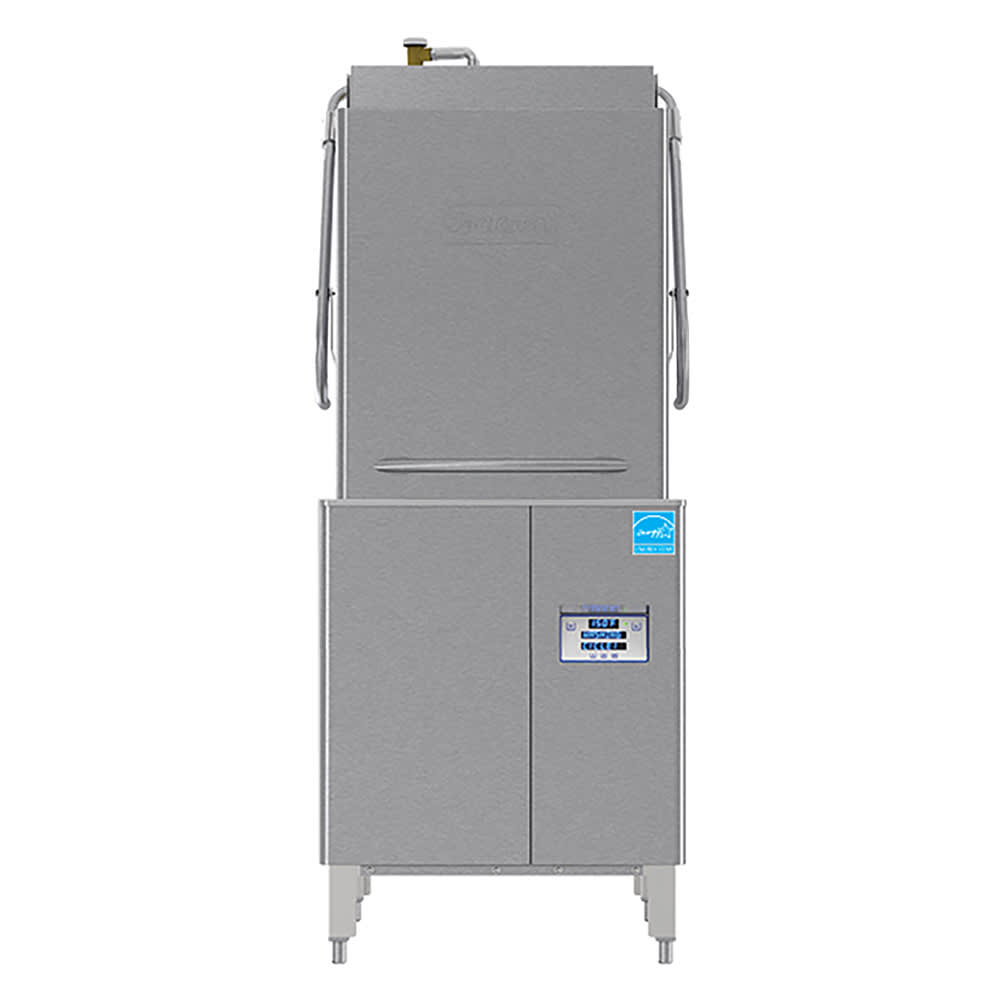 099-DYNASTARHHEV2301 DynaStar Ventless High Temp Door Type Dishwasher w/ 40 Racks/hr Capacity, Bu...
